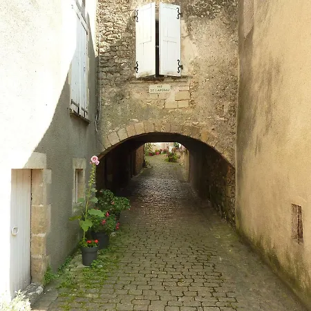 Bed and Breakfast Montenaut Angles-sur-lʼAnglin