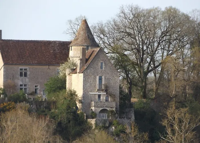 Montenaut Alojamento de Acomodação e Pequeno-almoço Angles-sur-lʼAnglin